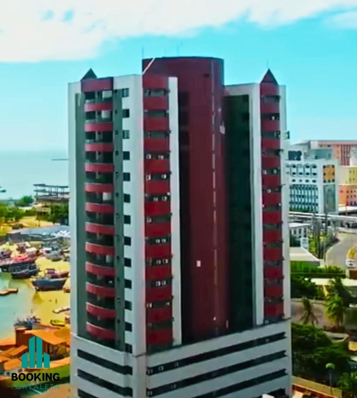 Flats Porto Jangada By Booking Fortaleza Fortaleza (Ceara) Exterior foto